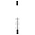 6503/1 SUSPENTIONI LN23 303 чёрный Подвес GU10 50W 220V VERONA