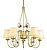 Подвесная люстра Arte Lamp NEAPOLITAN A3007LM-5BZ