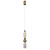 4238-1P, подвес, D100xH610/1800, LEDx12W, 1040LM, 4000K, included