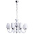 Подвесная люстра Arte Lamp LAVINIA A1404LM-8WH
