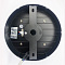 500R-12/4-3000/4000K-Bk Светильник светодиодный накладной круглый черный от интернет магазина Elvan.ru