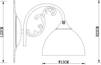 Бра Arte Lamp SPICA