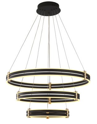 Светильник ZORTES DUBLE-R ZRS.30515.228, Мощность - 228Вт, Тип лампы: LED, В -1500мм/700мм / Ш - ø400/600/800мм