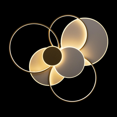 10163 White Потолочный светильник LOFT IT Megan