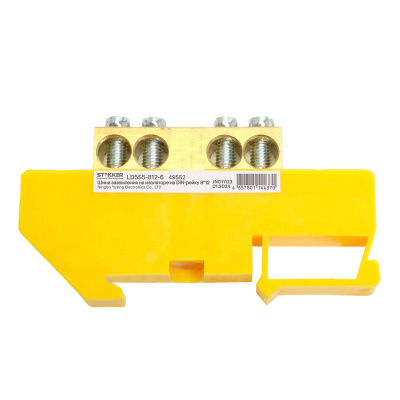 Шины N, PE, PEN, L, кросс-модули STEKKER LD555-812-4