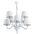 Люстра на штанге Arte Lamp GRACIA A1528LM-8WH
