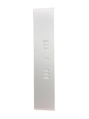 702SQ-12W-6000K-Wh Светильник светодиодный накладной квадратный белый от интернет магазина Elvan.ru