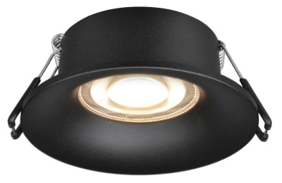 1179-GU10-BK Cветильник точечный черный
