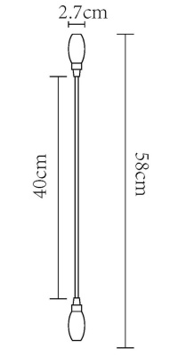Коннектор для шинопровода Arte Lamp TRACK ACCESSORIES
