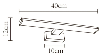 Подсветка для зеркал Arte Lamp STECCA