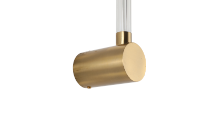 Настенный светильник ZORTES CRYSPY ZRS.1201.09, Мощность - 9Вт, Тип лампы:  LED SMD2835, В -650мм / Ш - 60мм / Г - 100мм