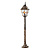 Уличный светильник Arte Lamp Madrid A1541PA-1BN