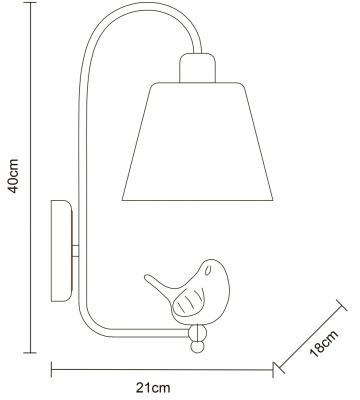 Бра Arte Lamp PASSERO