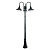 Парковый светильник Arte Lamp MALAGA A1086PA-3BG