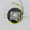 1274-G-9-Wh Светильник точечный матовый от интернет магазина Elvan.ru