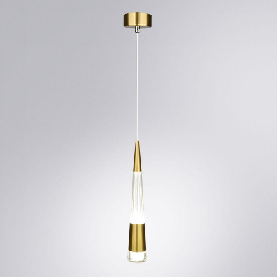 Подвесной светодиодный светильник Arte Lamp Sabik A6576SP-1PB