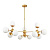 Люстра на штанге Arte Lamp BOLLA A1664SP-12GO