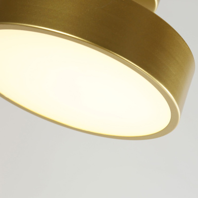 3059-2P, потолочный светильник, D200xH125, LEDx18W, 1440LM, 4000K, included