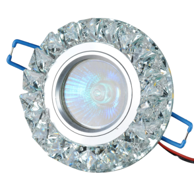 3130/3W-MR16-5.3-Cl Светильник точечный светодиодный прозрачный от интернет магазина Elvan.ru