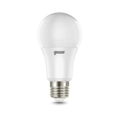 Светодиодная лампа Gauss A60 10W 880Lm Мультиколор E27 102102410