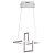 Подвесная люстра Arte Lamp MERCURE A6011SP-1WH