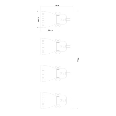 Спот Arte Lamp LUNED