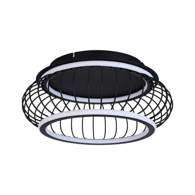 4435-2C, потолочный светильник, D400xH210, LEDx40W, 4300LM, 3000-6000K, included, remote control