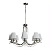 Подвесная люстра Arte Lamp DOMAIN A9521LM-8CC