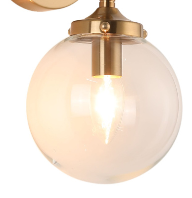 Бра Zortes LAMPADY ZRS.79902.1, Мощность - 10вт, Тип лампы: E14, В - 300мм / Г - 200мм / Ш - 150мм