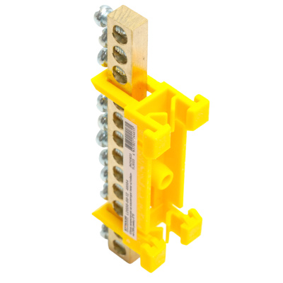 Шины N, PE, PEN, L, кросс-модули STEKKER LD556-69-12