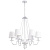 Подвесная люстра Arte Lamp EDDA A3625LM-6CC