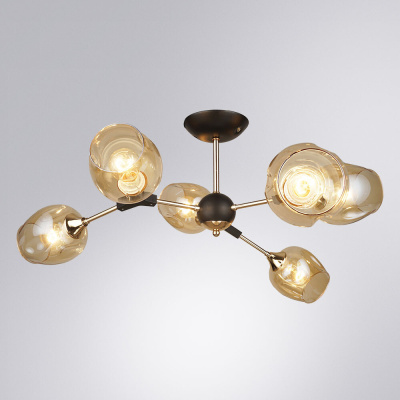 Люстра на штанге Arte Lamp SEPPIA