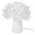 10231T White Настольная лампа LOFT IT Clizia