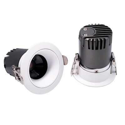 4416-1C, врезной светильник, D65xH70, cutout:D55, LEDx7W, 600LM, 4000K, IP20, CRI>90, beam angle:36, included
