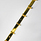 367-6G Планка 6 крючка золото от интернет магазина Elvan.ru