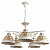 Люстра Arte Lamp CHIESA A2814LM-5WG