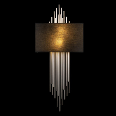 10107 Silver black Бра LOFT IT Elegio