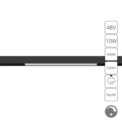 Магнитный трековый светильник Arte Lamp LINEA 0.1-10V