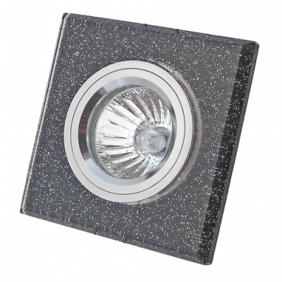 8270-MR11 Точечный светильник Black-Silver от интернет магазина Elvan.ru