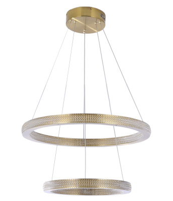 Светильник ZORTES GRACE ZRS.30220.126, Мощность - 126Вт, Тип лампы: LED, В -1500мм/700мм / Ш - ø400/600мм