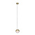 4370-1P, подвес, D120xH250/1800, LEDx5W, 350LM, 4000K, CRI>90, included