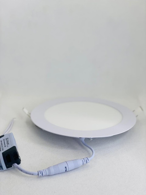 102R-12W-6000K-Wh Cветильник светодиодный встраиваемый