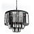 Люстра Divinare NOVA GRIGIO 3002/05 SP-9