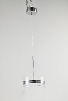 Люстра  подвесная ZORTES DONUT ZRS.1802.01, Мощность - 12Вт, Тип лампы: LED, В -1800мм / Ш - ø200мм