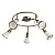 Спот Arte Lamp VENTO A9231PL-5AB