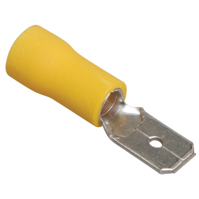 Наконечник плоский Изолированный STEKKER LD401-60250