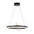 4654-1P, подвесная люстра, D500xH250/1300, LEDx25W, 1500LM, 4000K, included