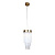 4189-1P, подвес, D140xH400/1800, 1xG9x40W, excluded