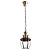 Уличный светильник Arte Lamp VITRAGE A7823SO-1AB