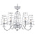 Люстра Arte Lamp CAGE A4320LM-5CC